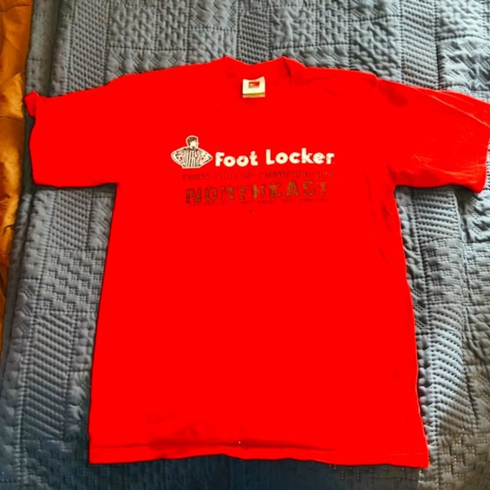 Nike Foot Locker Northeast X-Country Championships Men's S Red & Black
